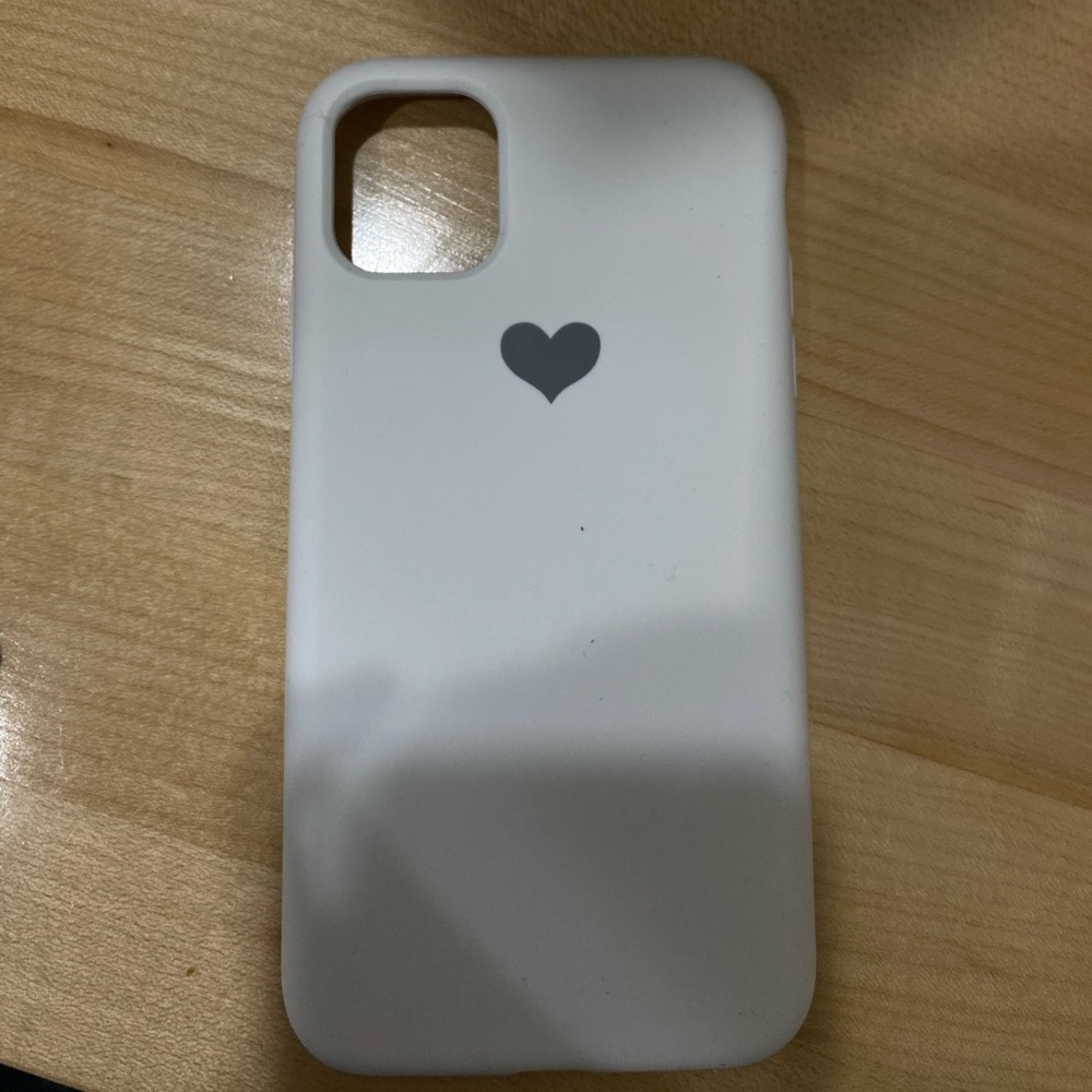 iPhone 11 Case in white